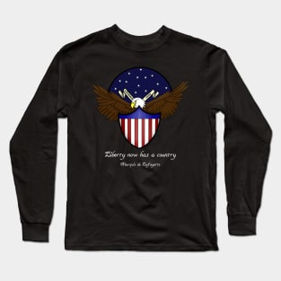 Liberty Now Has a Country Long Sleeve T-Shirt